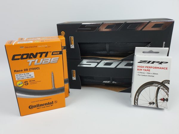 pack pneus-chambres-fonds-route